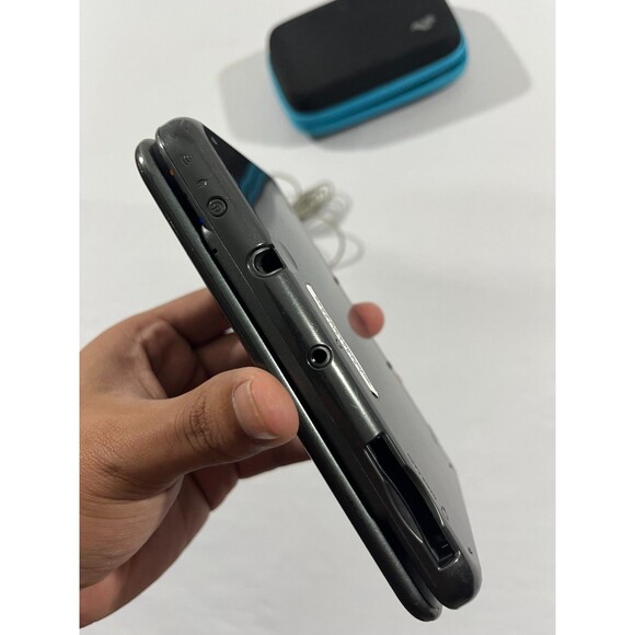 New Nintendo 3DS XL Gray Black Handheld Console US Ver Tested Working w Case - Picture 12 of 12